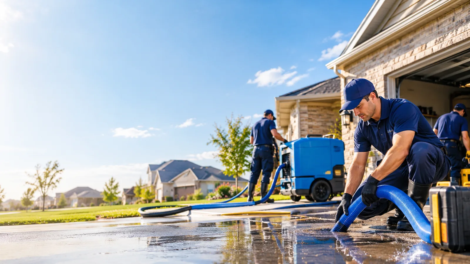 Sewage Backup Cleanup in Hermitage, PA near me